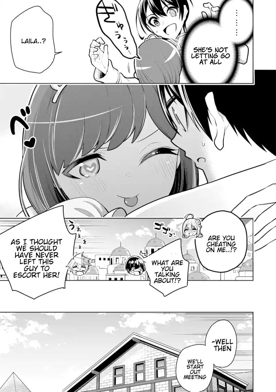 Sobiwaku Zero no Saikyou Kenshi Demo, Noroi no Soubi (kawaii) Nara 9999-ko Tsuke-hodai Chapter 33.3 5